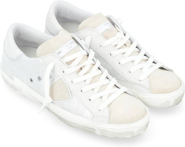 Philippe Model Lage Dames Sneakers Prsx Prld-Mm04 White Dames