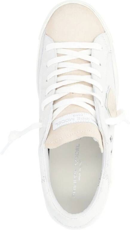 Philippe Model Lage Dames Sneakers Prsx Prld-Mm04 White Dames