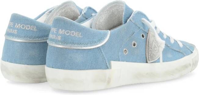 Philippe Model Lage Dames Sneakers Prsx Prld-Sc13 Blue Dames