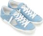 Philippe Model Lage Dames Sneakers Prsx Prld-Sc13 Blue Dames - Thumbnail 4