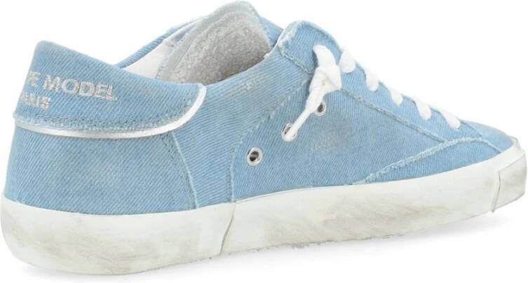 Philippe Model Lage Dames Sneakers Prsx Prld-Sc13 Blue Dames