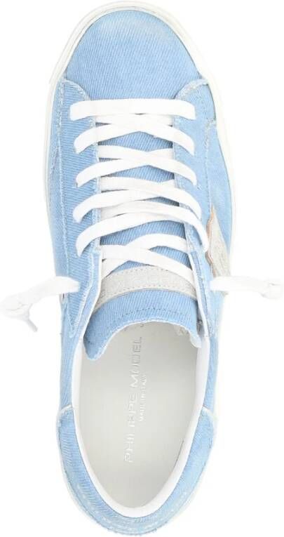 Philippe Model Lage Dames Sneakers Prsx Prld-Sc13 Blue Dames