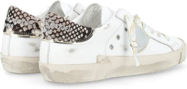 Philippe Model Lage Dames Sneakers Prsx Prld-Vy09 White Dames