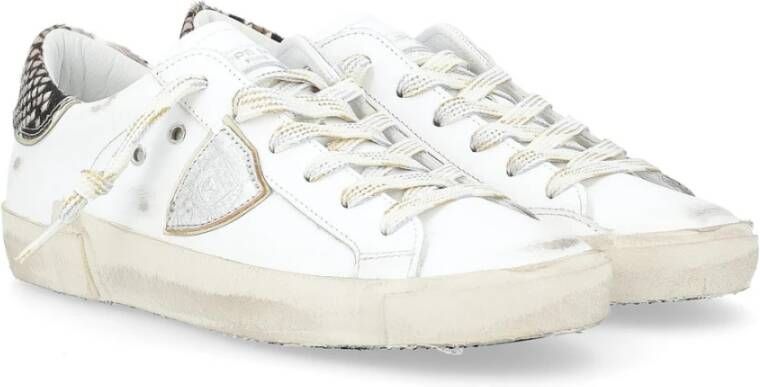 Philippe Model Lage Dames Sneakers Prsx Prld-Vy09 White Dames