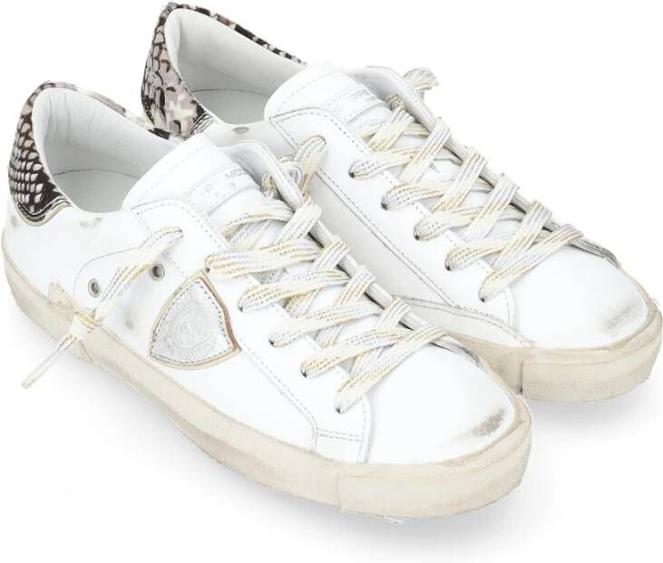 Philippe Model Lage Dames Sneakers Prsx Prld-Vy09 White Dames