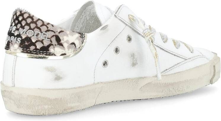 Philippe Model Lage Dames Sneakers Prsx Prld-Vy09 White Dames