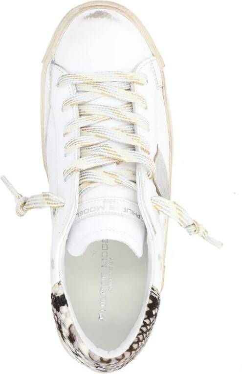 Philippe Model Lage Dames Sneakers Prsx Prld-Vy09 White Dames