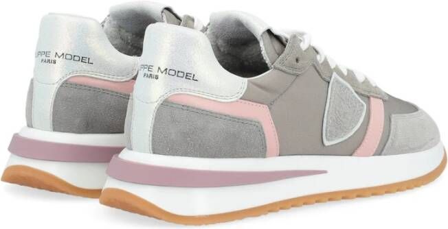 Philippe Model Lage Dames Sneakers Tropez 2.1 Gray Dames