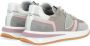 Philippe Model Lage Dames Sneakers Tropez 2.1 Gray Dames - Thumbnail 2