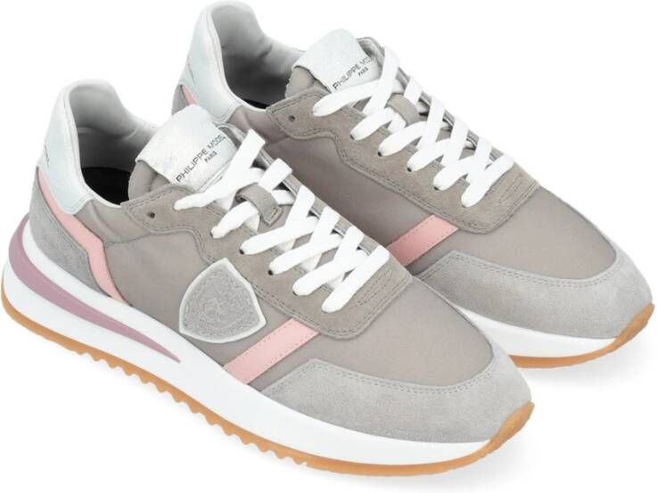 Philippe Model Lage Dames Sneakers Tropez 2.1 Gray Dames