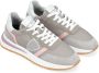 Philippe Model Lage Dames Sneakers Tropez 2.1 Gray Dames - Thumbnail 3