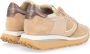 Philippe Model Lage Dames Sneakers Tropez Haute Brown Dames - Thumbnail 3