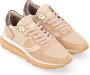 Philippe Model Lage Dames Sneakers Tropez Haute Brown Dames - Thumbnail 4