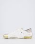 Philippe Model Italiaanse Sneakers met Contrasterend Hiel Detail White Dames - Thumbnail 17