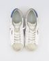 Philippe Model Italiaanse Sneakers met Contrasterend Hiel Detail White Dames - Thumbnail 8