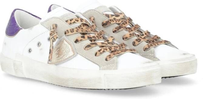 Philippe Model Lage Dames Sneakers White Dames