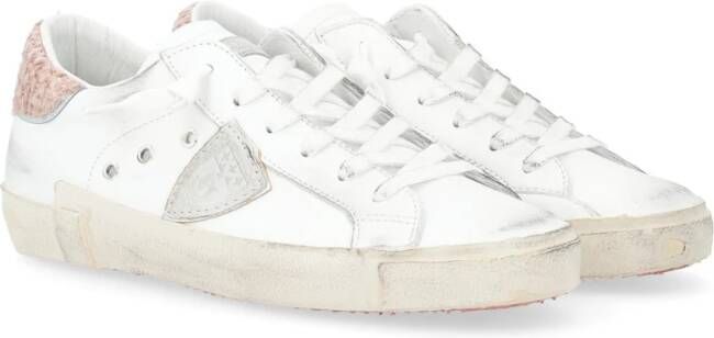 Philippe Model Lage Dames Sneakers White Dames