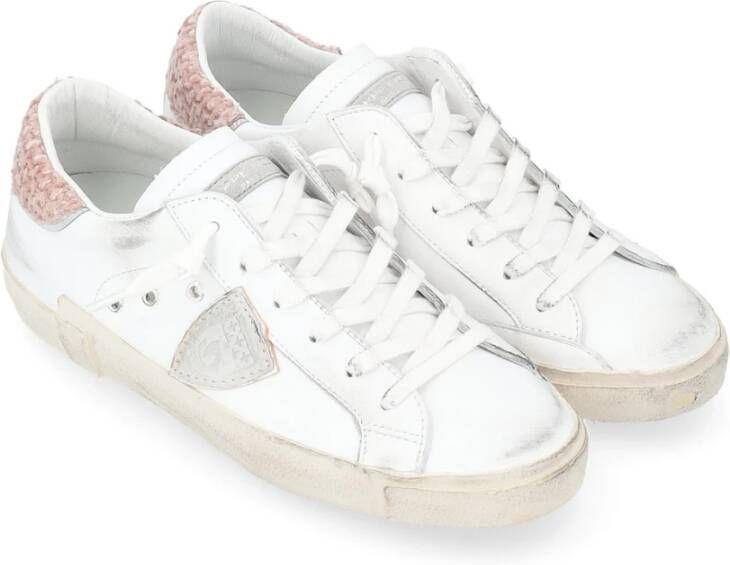 Philippe Model Lage Dames Sneakers White Dames