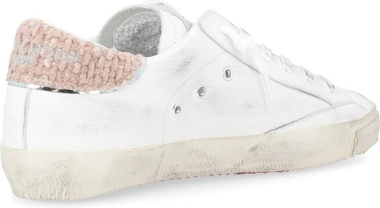 Philippe Model Lage Dames Sneakers White Dames