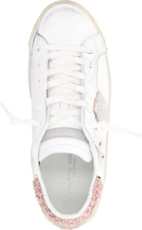 Philippe Model Lage Dames Sneakers White Dames