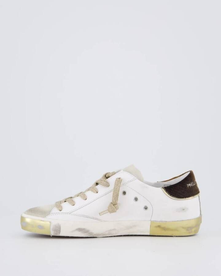 Philippe Model Lage Dames Sneakers White Dames