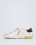 Philippe Model Logo Sneakers met leren bovenwerk White Dames - Thumbnail 18