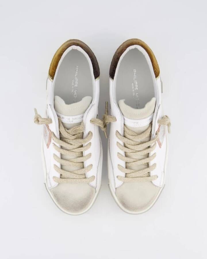 Philippe Model Lage Dames Sneakers White Dames