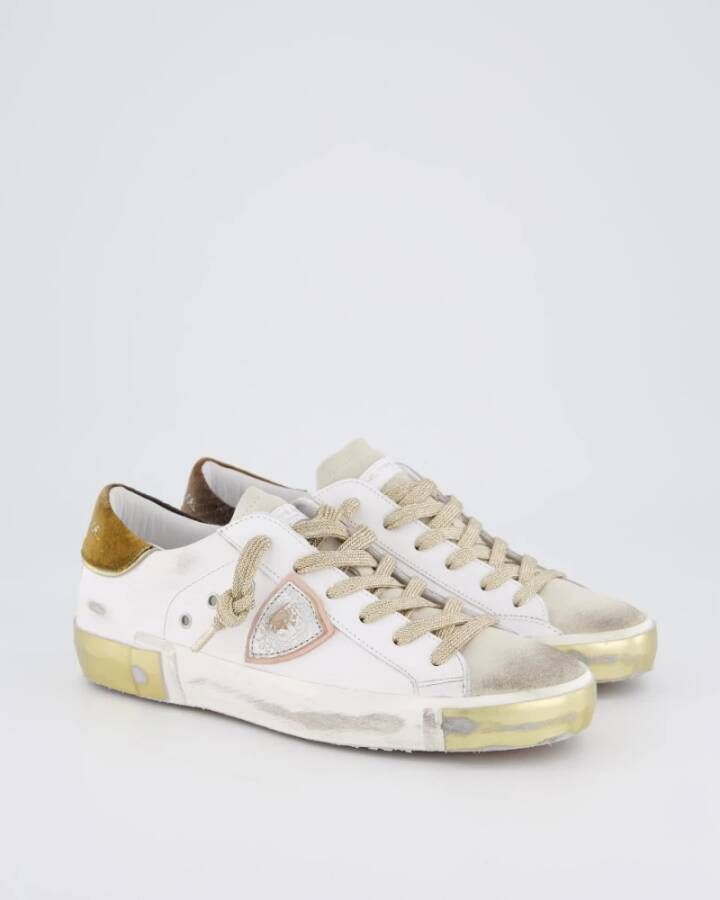 Philippe Model Lage Dames Sneakers White Dames