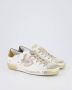 Philippe Model Logo Sneakers met leren bovenwerk White Dames - Thumbnail 20