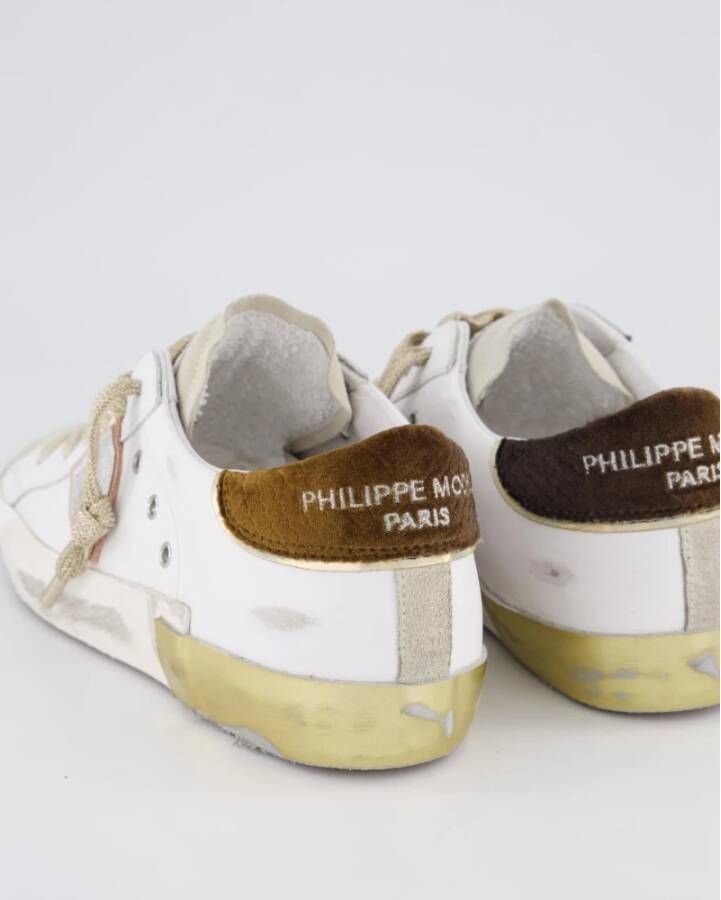 Philippe Model Lage Dames Sneakers White Dames