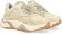 Philippe Model Lage Dames Sneakers Zwart Beige Dames - Thumbnail 2