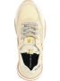 Philippe Model Lage Dames Sneakers Zwart Beige Dames - Thumbnail 6