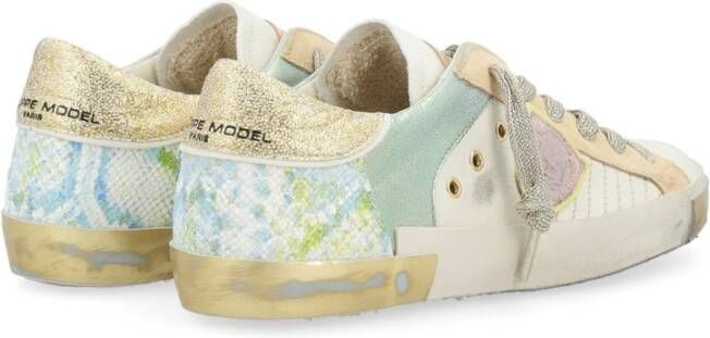 Philippe Model Lage Damesneakers Prsx Prld-Vyx3 Beige Dames