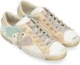 Philippe Model Lage Damesneakers Prsx Prld-Vyx3 Beige Dames - Thumbnail 4