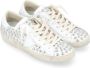 Philippe Model Lage Damesneakers Zilver White Dames - Thumbnail 4