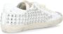 Philippe Model Lage Damesneakers Zilver White Dames - Thumbnail 5