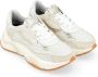 Philippe Model Lage Damesneakers Zwart White Dames - Thumbnail 3