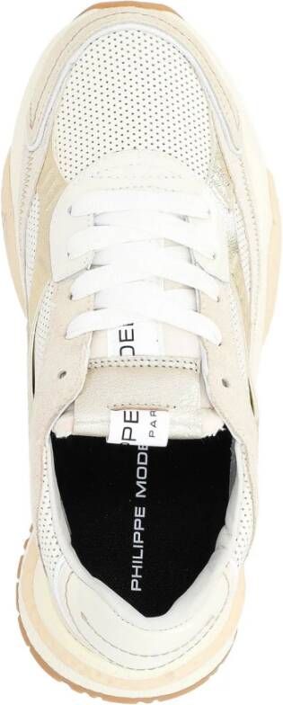 Philippe Model Lage Damesneakers Zwart White Dames