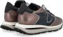 Philippe Model Lage damessneakers Tropez Haute Black Dames - Thumbnail 3