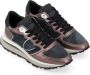 Philippe Model Lage damessneakers Tropez Haute Black Dames - Thumbnail 4