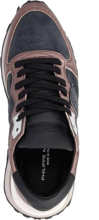 Philippe Model Lage damessneakers Tropez Haute Black Dames