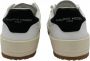 Philippe Model Lage Leren Sneakers met Geperforeerde Neus White Heren - Thumbnail 5