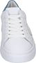 Philippe Model Lage Leren Sneakers voor Mannen White Heren - Thumbnail 3