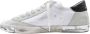 Philippe Model Lage Man Iris Wit Zilver Sneakers White Heren - Thumbnail 2