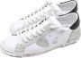 Philippe Model Lage Man Iris Wit Zilver Sneakers White Heren - Thumbnail 3