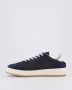 Philippe Model Blauwe Leren Sneakers met Zilveren Logo Blue Heren - Thumbnail 27