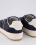 Philippe Model Blauw Navy Leren Sneakers met Witte Spoiler Blue Heren - Thumbnail 5