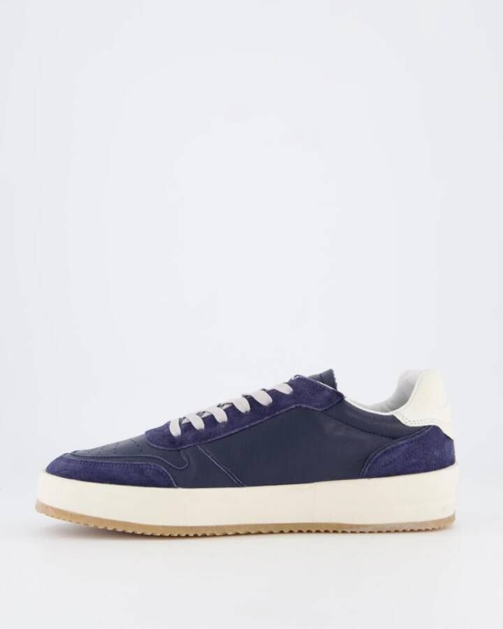 Philippe Model Lage Man Nice Sneakers Blue Heren