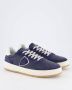 Philippe Model Blauwe Leren Sneakers met Zilveren Logo Blue Heren - Thumbnail 13