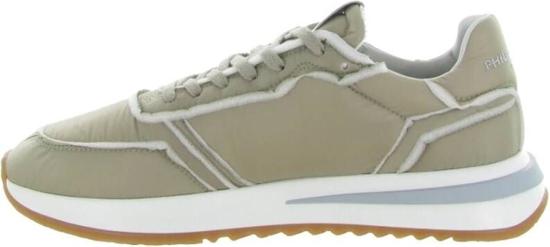 Philippe Model Lage Man Sneakers Beige Heren